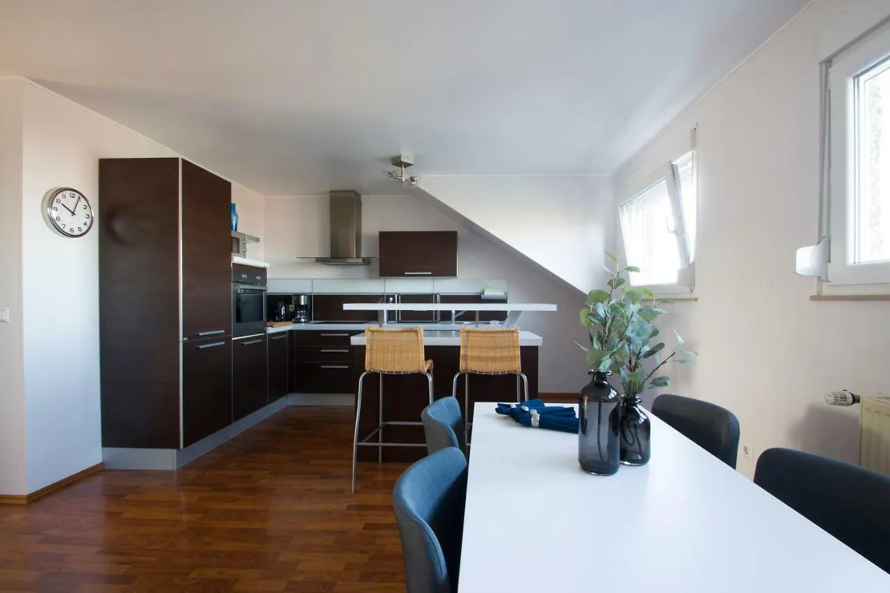 Apartment Ferienwohnung Capital Flat 70M2 Luxemburg