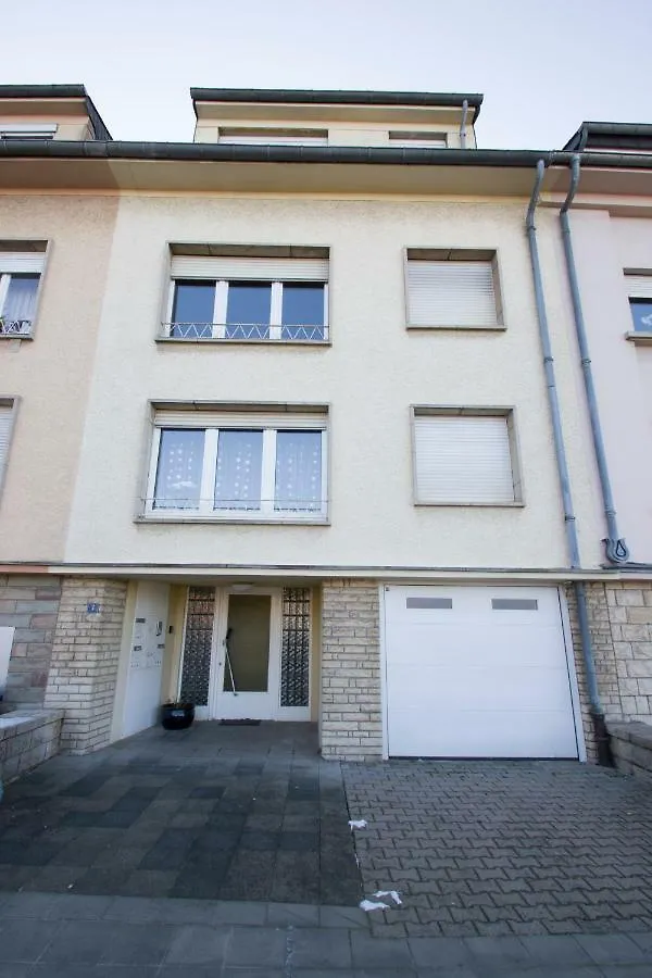 Capital Flat 70M2 Apartamento Luxemburgo 0*,  Luxemburgo